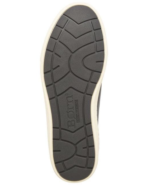 Born Gray Allegheny Slip On Sneakers for men