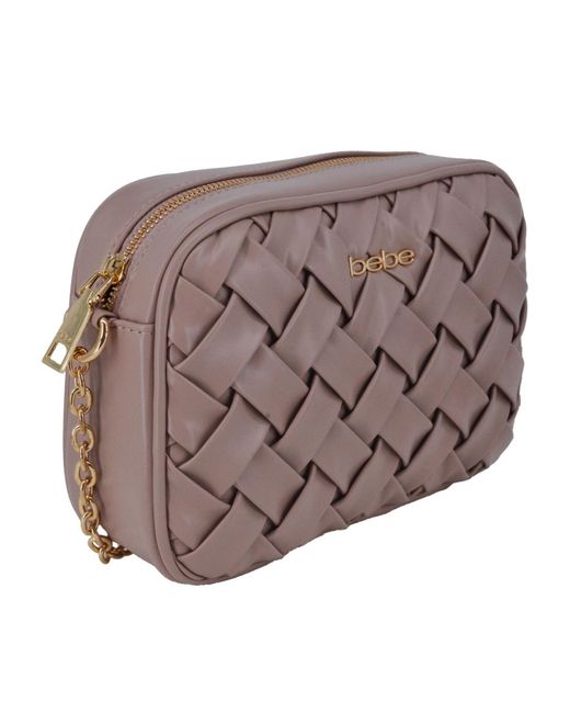 Bebe Brown Luca Small Camera Bag