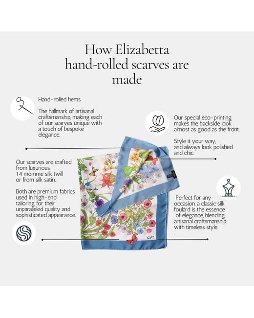 Elizabetta Metallic Flora