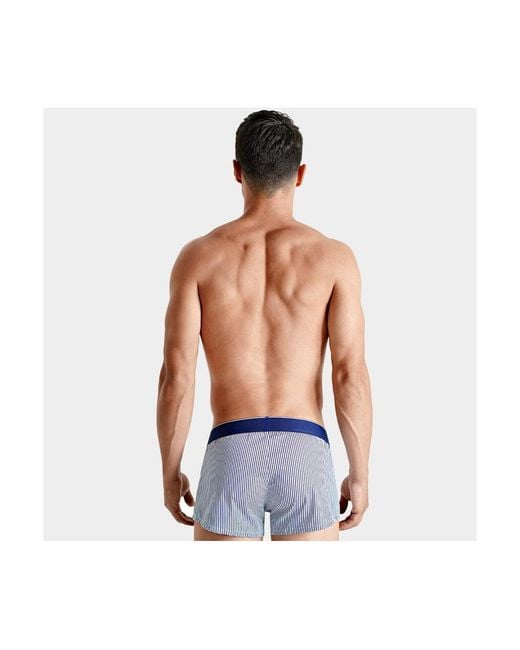 Rounderbum White Basic Lift Boxer for men