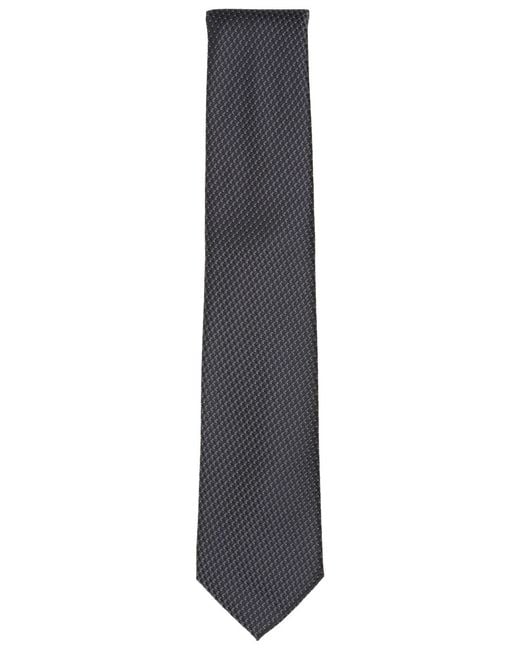 Perry Ellis Gray Conder Mini Tie for men