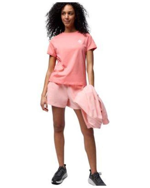 Columbia Pink Aldermore Full Zip Short Rolling Bend Graphic Tee