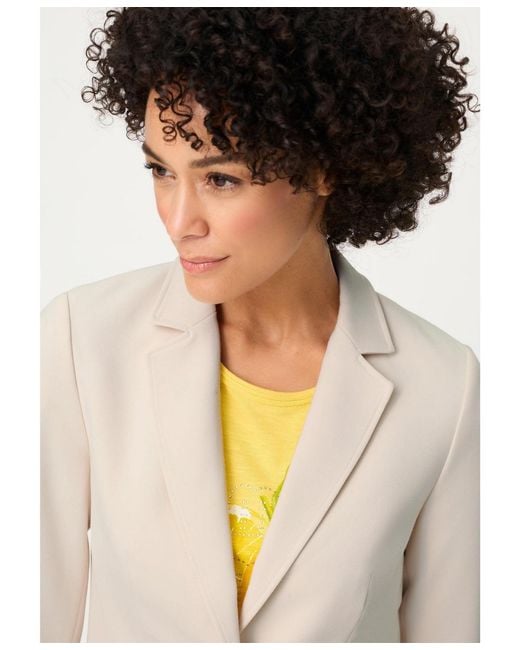 Olsen White Classic Blazer