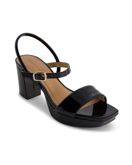 Bernardo Black Bernardo Canto Platform Sandal
