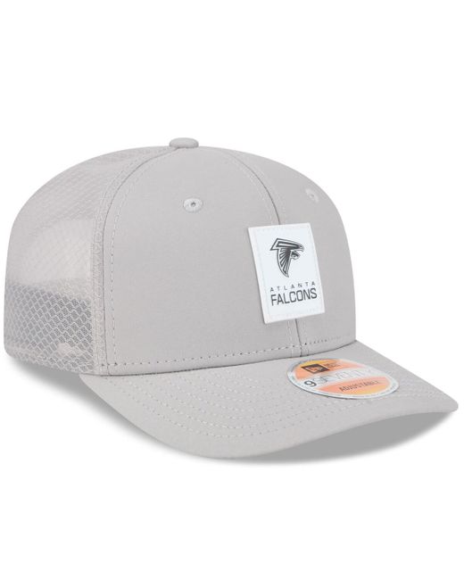 KTZ Gray Cincinnati Bengals 2025 Sideline 9seventy Adjustable Trucker Hat for men