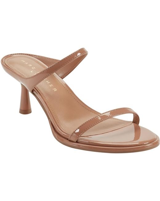 Marc Fisher Women's Alonde Slip-on Dress Sandals