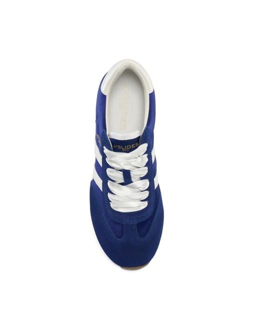 J/Slides Blue peggy Sneaker
