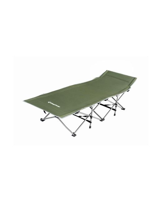 Kingcamp Green Folding Deluxe Lightweight Portable Camping Bed Cot W/ Carry Bag