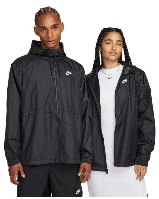 Nike Black Sportswear Essential Repel Woven Jacket