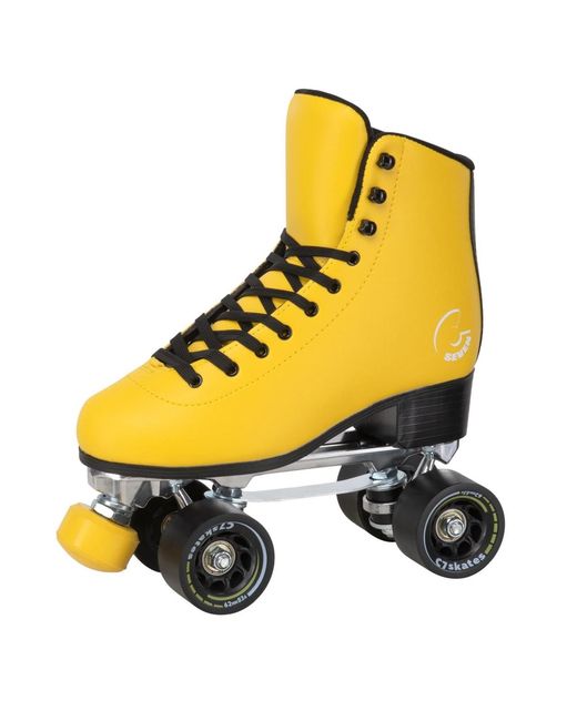 C7skates Metallic Dark Magic Quad Roller Skates (