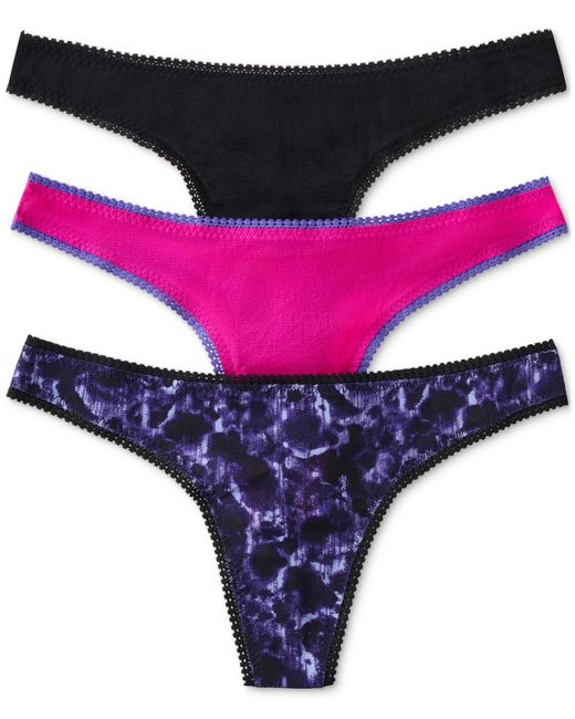 On Gossamer Pink Mesh Hip G 3 Pack Underwear 3512p3
