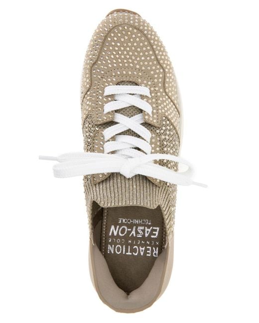 Kenneth Cole White Chic Ez On Sneakers