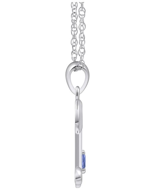 Macy's White Ruby (1/6 Ct. T.w.