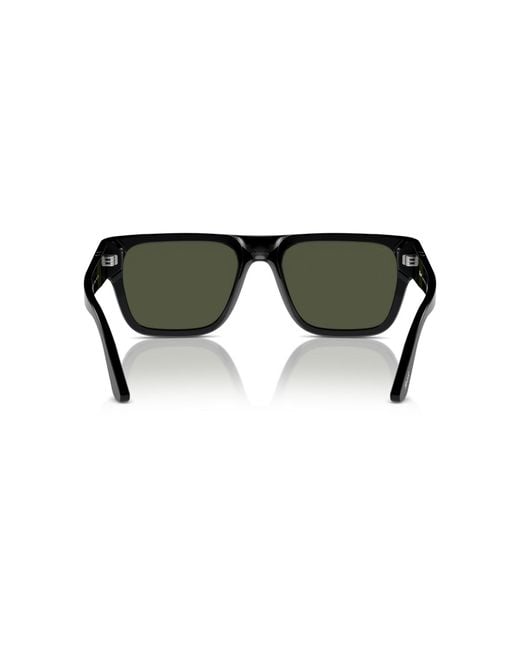 Persol Green Square Sunglasses