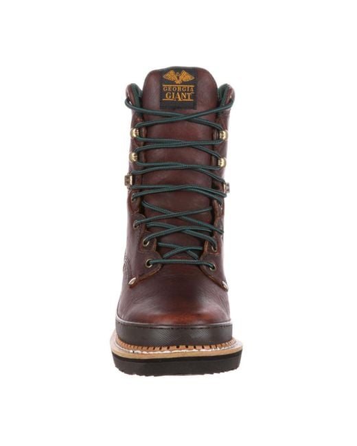 Georgia Boot Brown Georgia Giant Work Boot for men