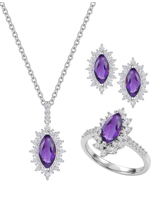 Macy's Purple 3-pc. (3 Ct. T.w.