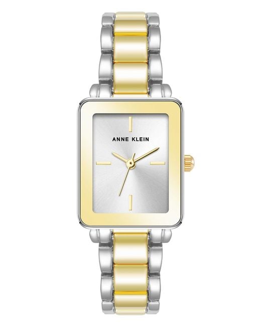 Anne Klein Metallic Bracelet Watch