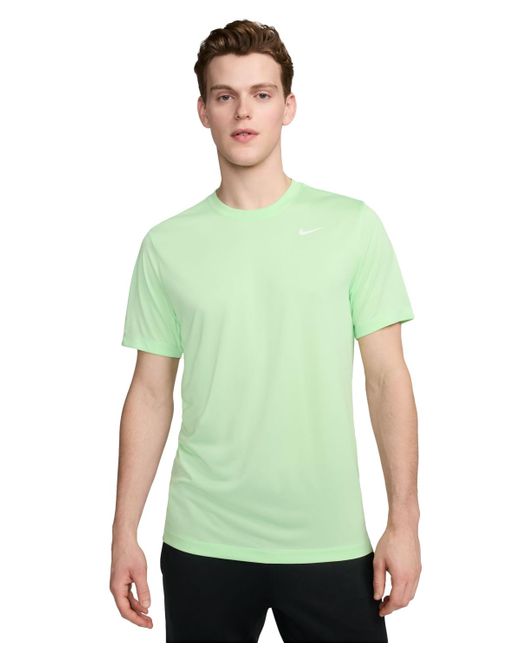 Nike Green Dri-fit Legend Fitness T-shirt for men