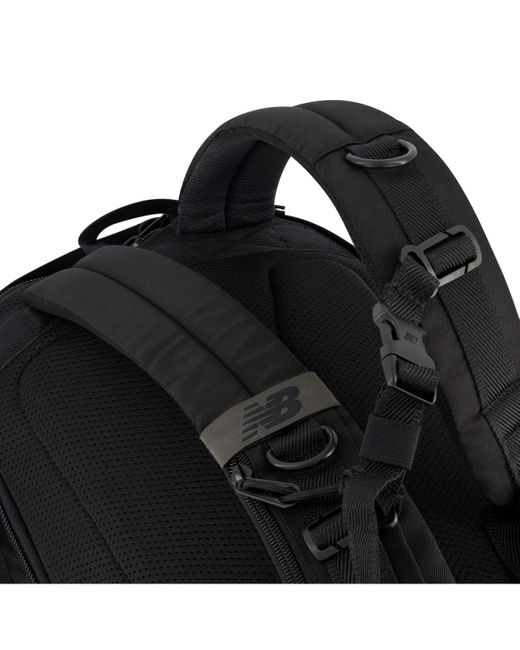 New Balance Black Athletics Advance Backpack