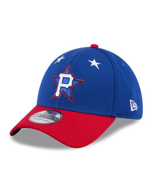 KTZ Blue/red San Francisco Giants 2025 Mlb All-star Game Workout 39thirty Flex Hat for men