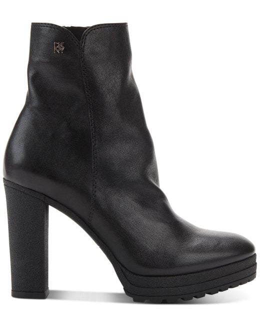 dkny blake lug sole