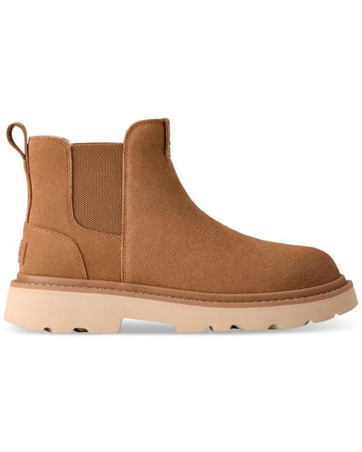 Ugg Brown Chelsea Lug Boot for men