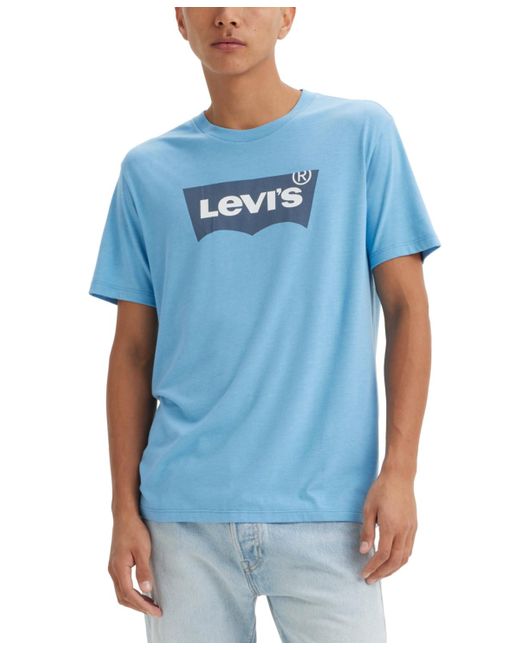 Levi's Blue Logo T-shirt for men
