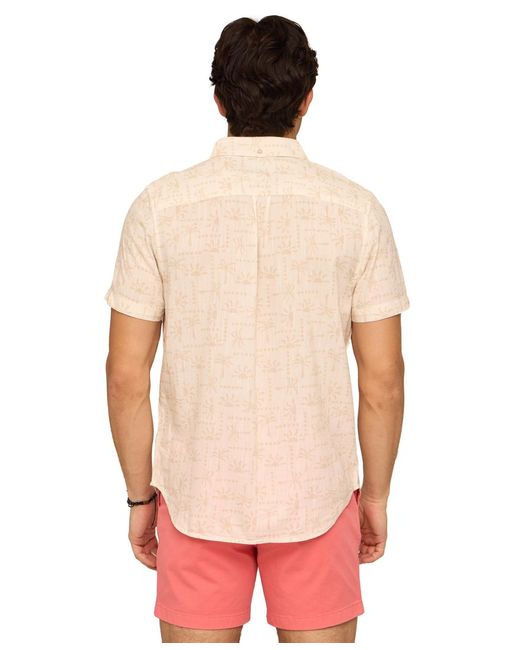 Chubbies White Button-up Shirt for men