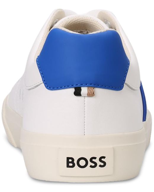 Boss White By Hugo Aiden Lace-up Sneakers for men