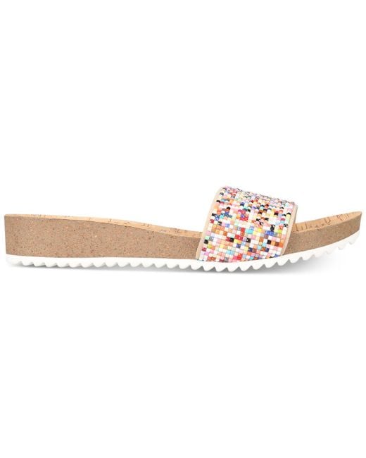 Anne klein sales qtee sandals