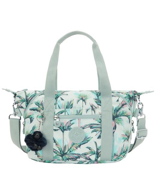 Kipling Blue Art Mini Handbag