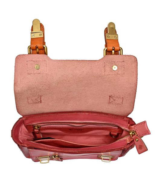 Old Trend Red Aster Mini Satchel