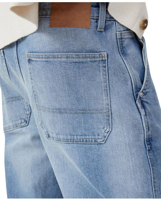 Cotton On Blue baggy Jean for men