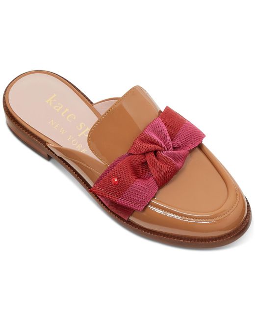 kate spade pink mules