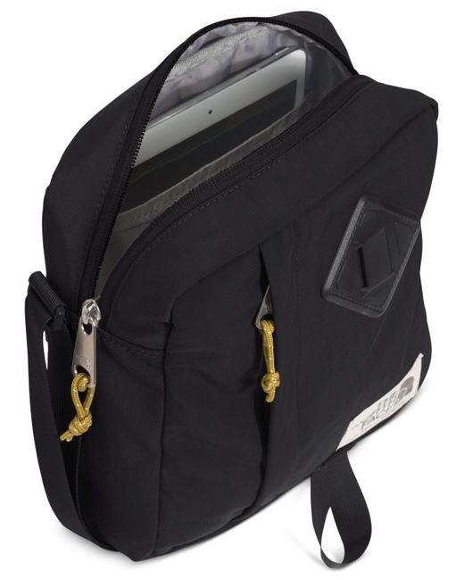 The North Face Black Berkeley Crossbody Bag for men
