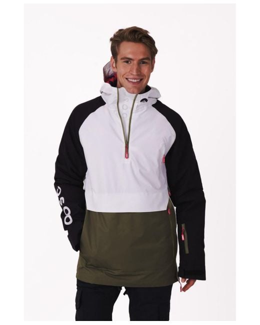 OOSC Men's Black Clothing Sp Overhead Jacket - Main Image