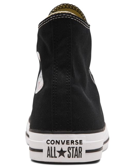 Converse White Chuck Taylor Hi Top Casual Sneakers From Finish Line for men