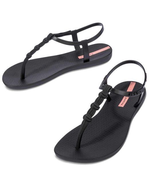 Ipanema Link Tstrap Slingback Thong Sandals in Blue Lyst