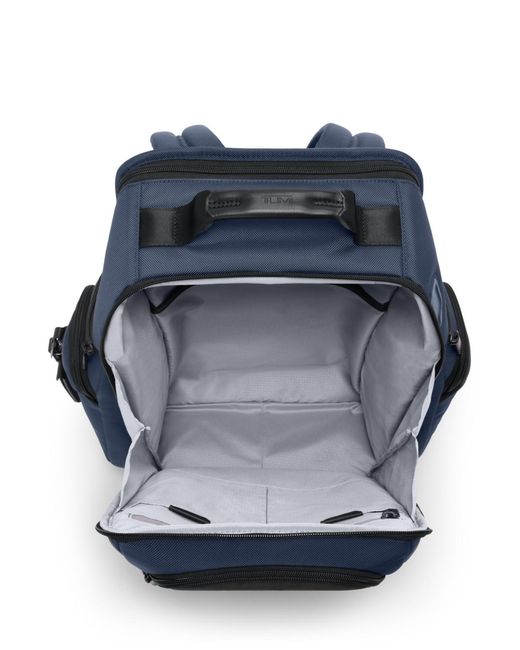 Tumi Blue Alpha Brief Pack