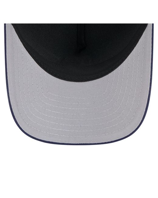 KTZ Light Blue/navy San Francisco Giants 2-tone Color Pack 9forty M-crown A-frame Adjustable Hat for men