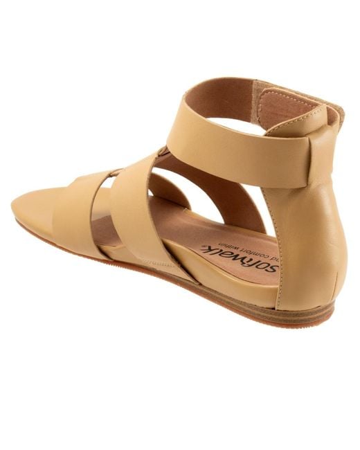 Softwalk® Metallic Cabo Sandal