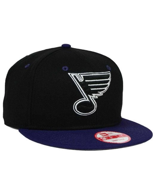 St. Louis Blues NHL Snapback Team Hat New