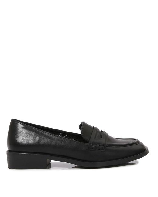 BERNESS Black Galvin Loafer