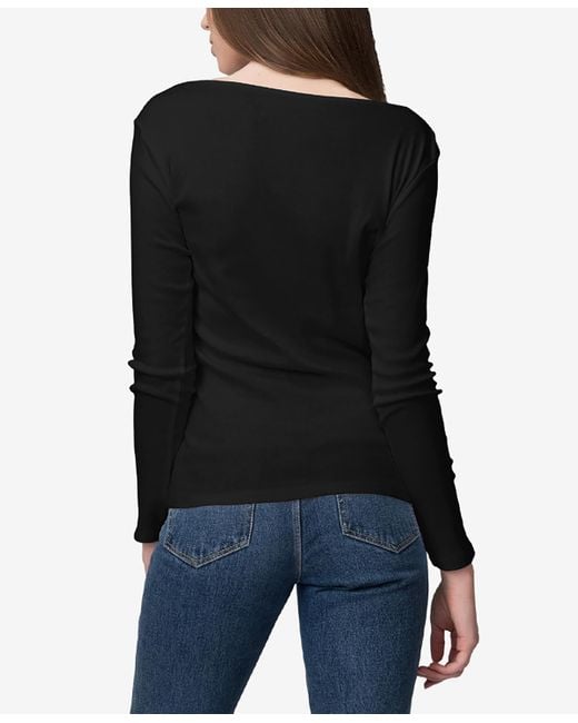 LA Pop Art Black Cat Heart Word Art Long Sleeve T-shirt