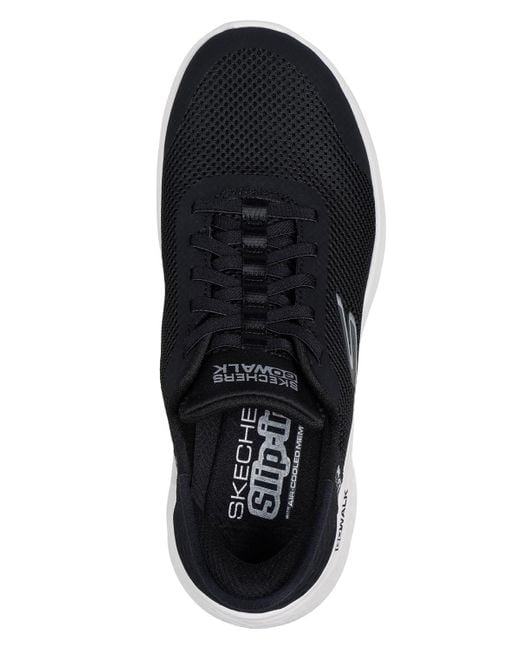 Skechers Blue Slip-ins: Go Walk Flex
