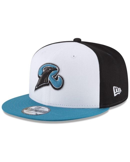 KTZ Multicolor New Haven Ravens Hometown 9fifty Snapback Cap for men