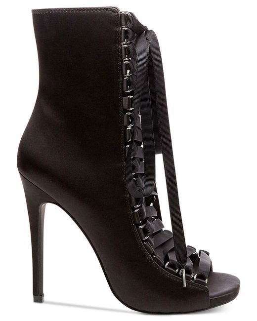 macys open toe booties