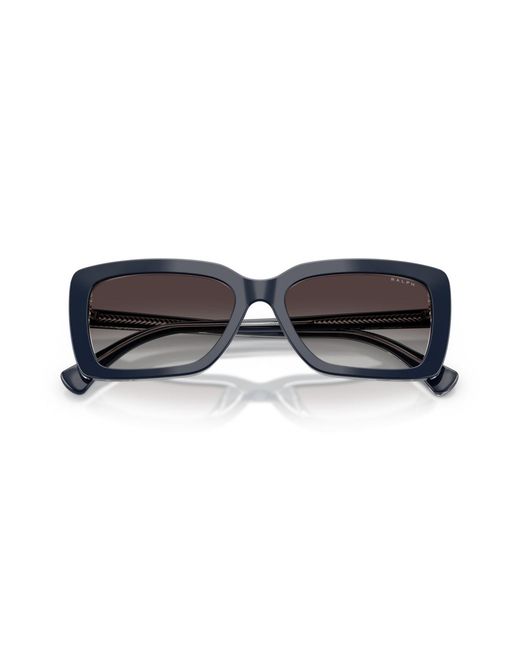 Ralph Lauren Black Rectangle Sunglasses