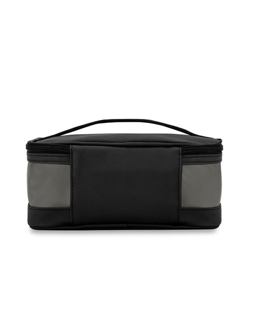 Briggs & Riley Black Travel Essentials Translucent Essentials Case
