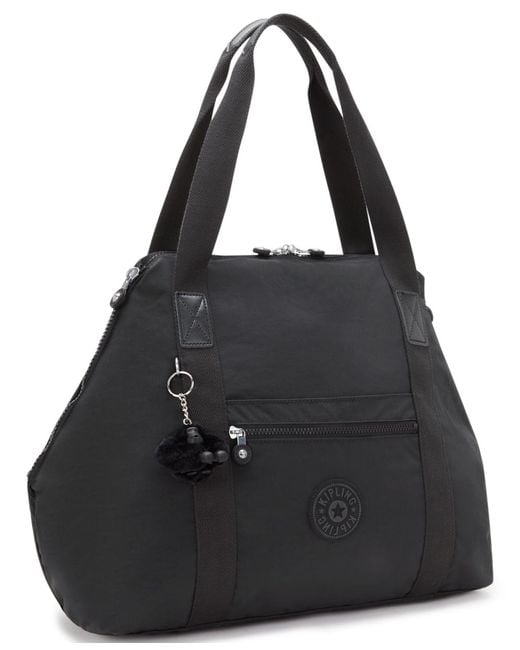 Kipling Black Art Extra-large Tote